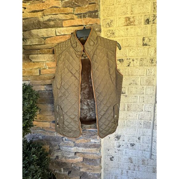 Special One by Rock Revolution Puffer Vest-Size Large - Picture 1 of 8